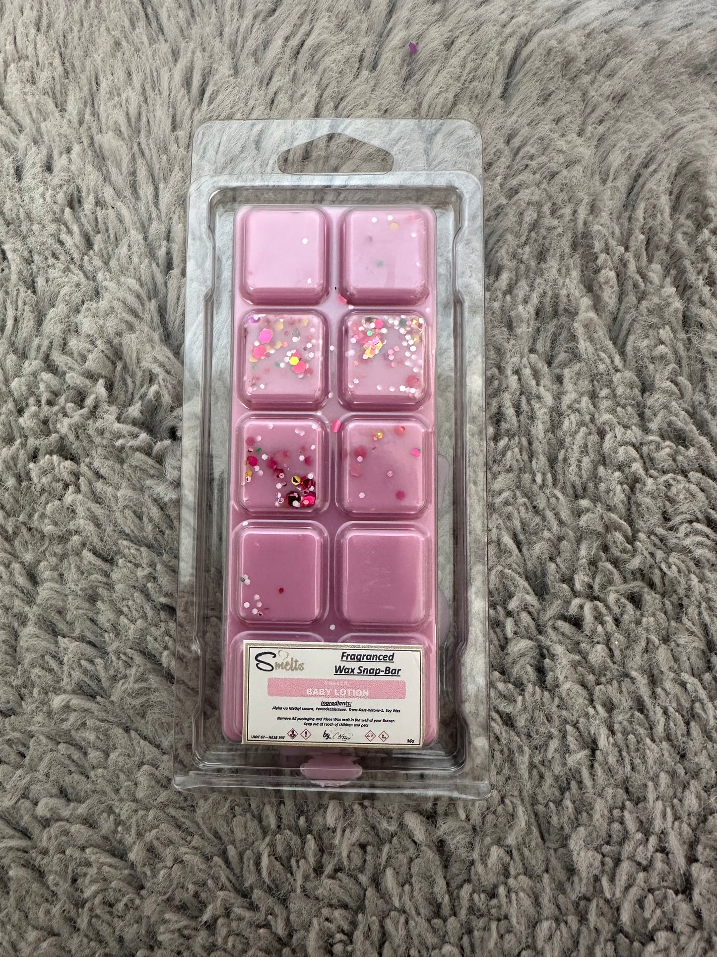 Wax Pack Inspired By Baby Lotion