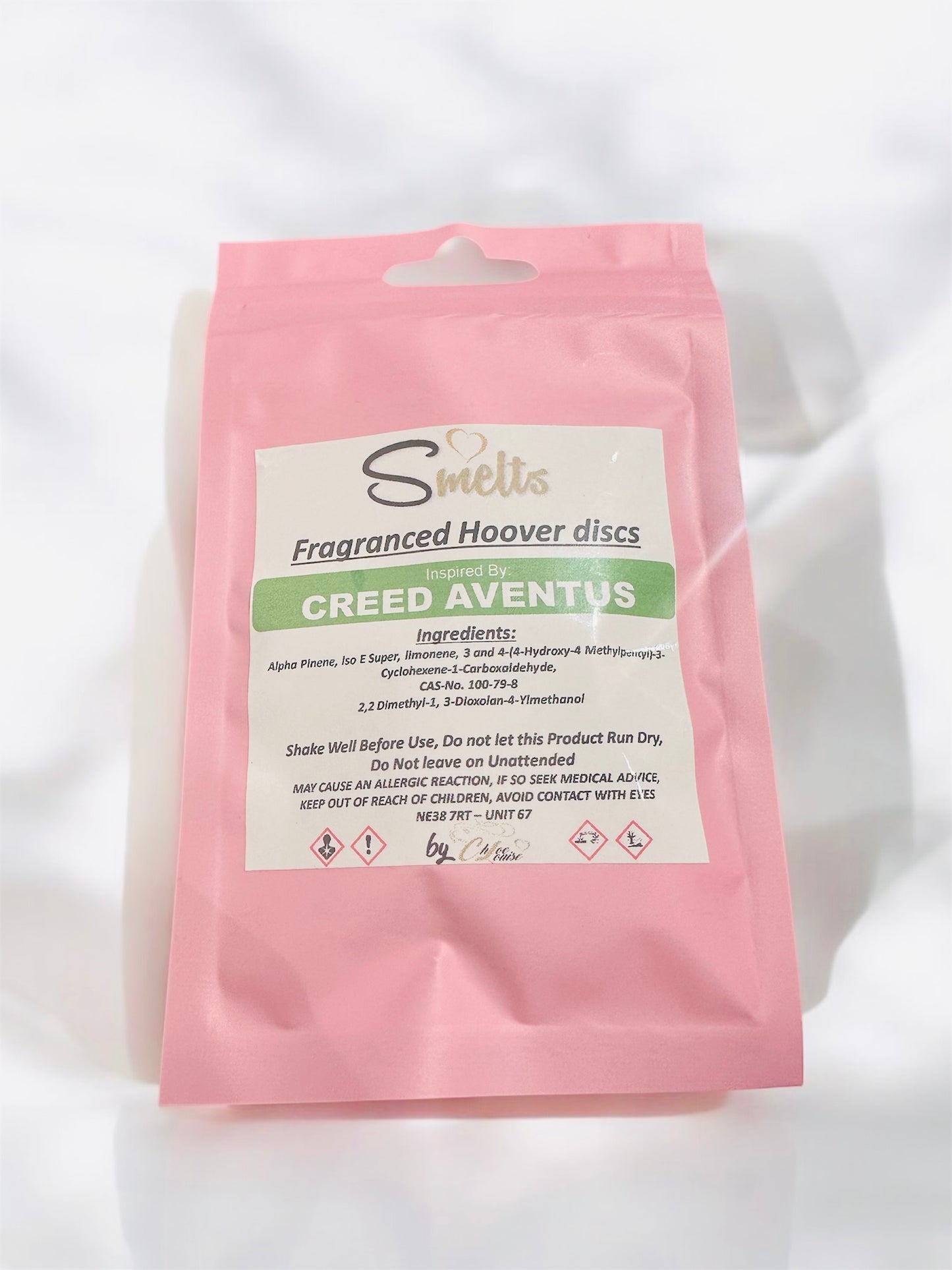 Hoover Discs Inspired By Creed Aventus (pack of 4)