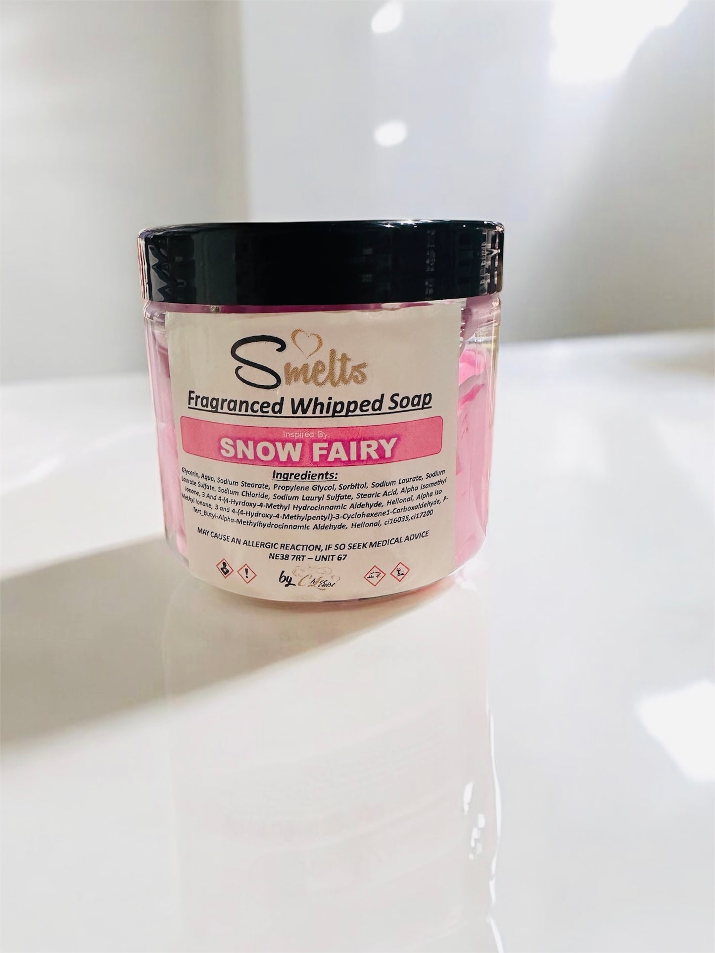 Fragranced Whipped Soap Inspired By Snow Fairy