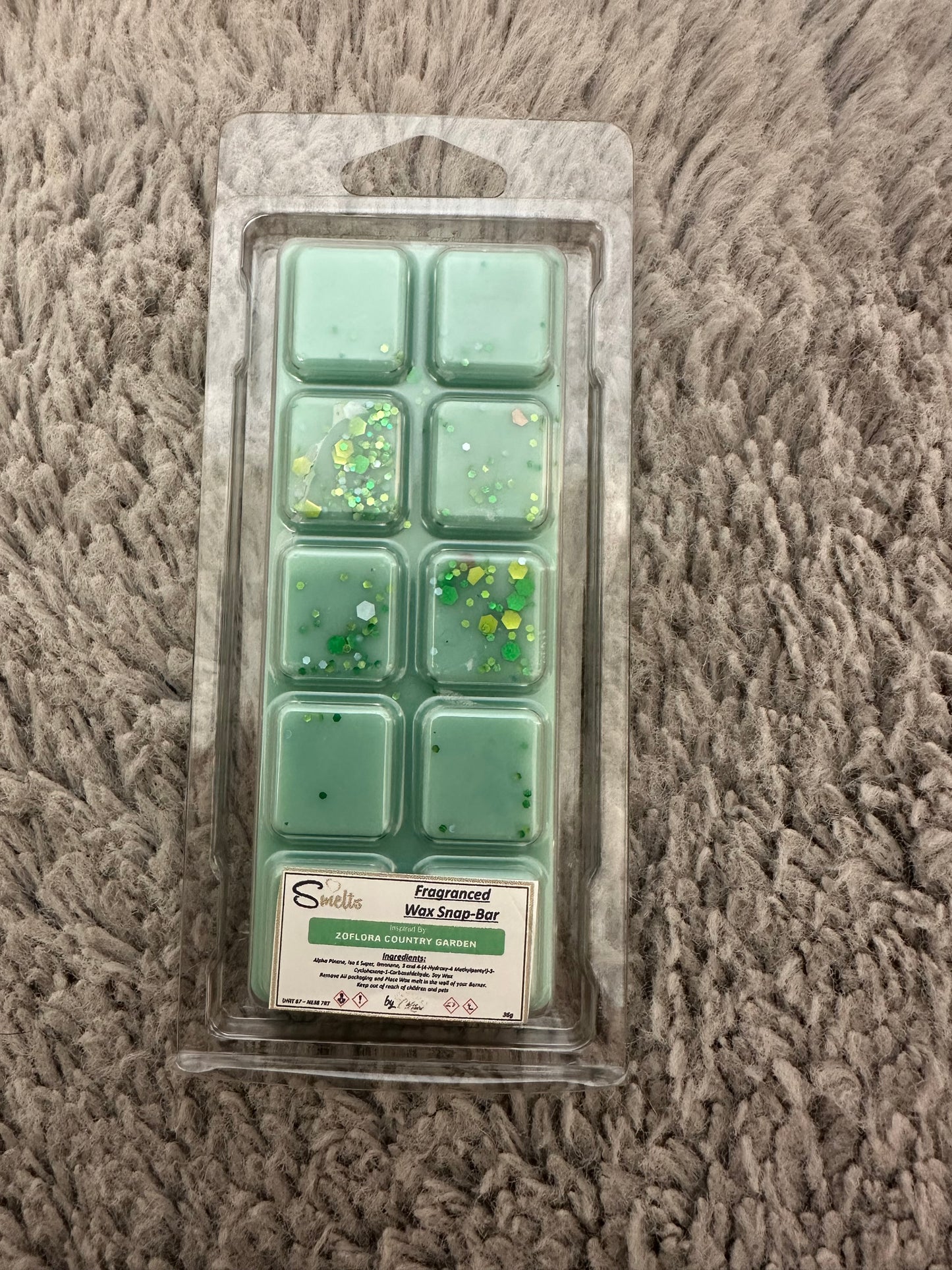 Wax Pack Inspired By Zoflora Country Garden