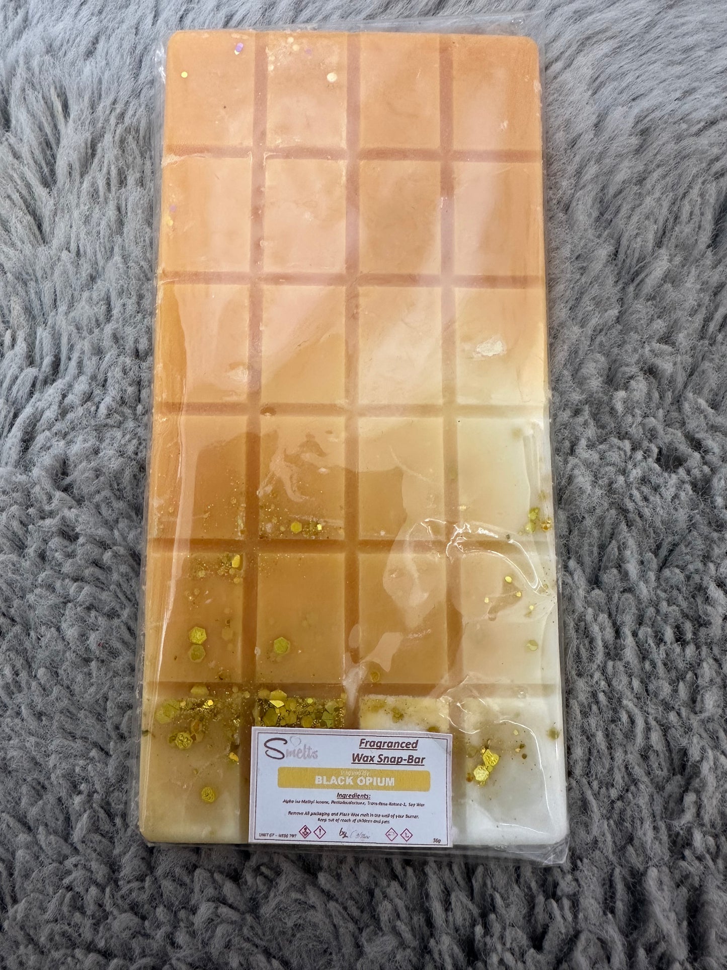 GIANT Wax Snap Bar Inspired By Black Opium