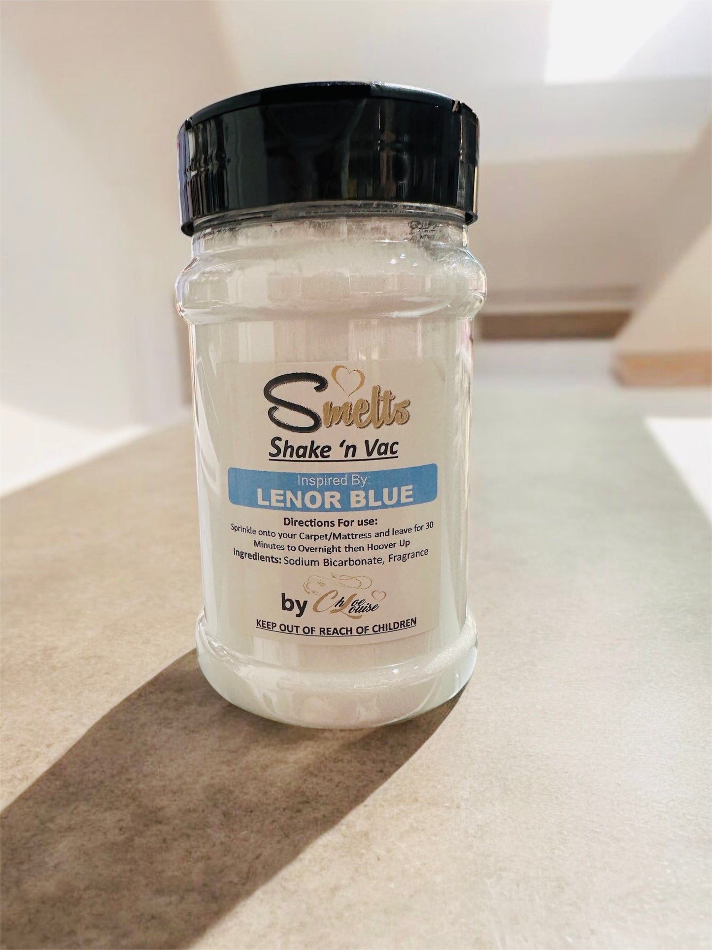 Shake N Vac Shaker Bottle Inspired By Blue Lenor