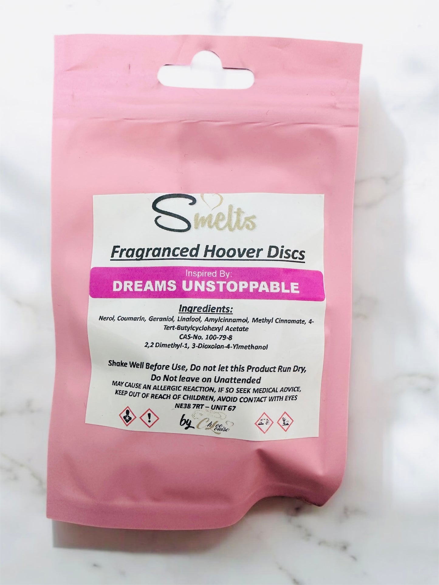 Hoover Discs Inspired By Dreams Unstoppable (pack of 4)