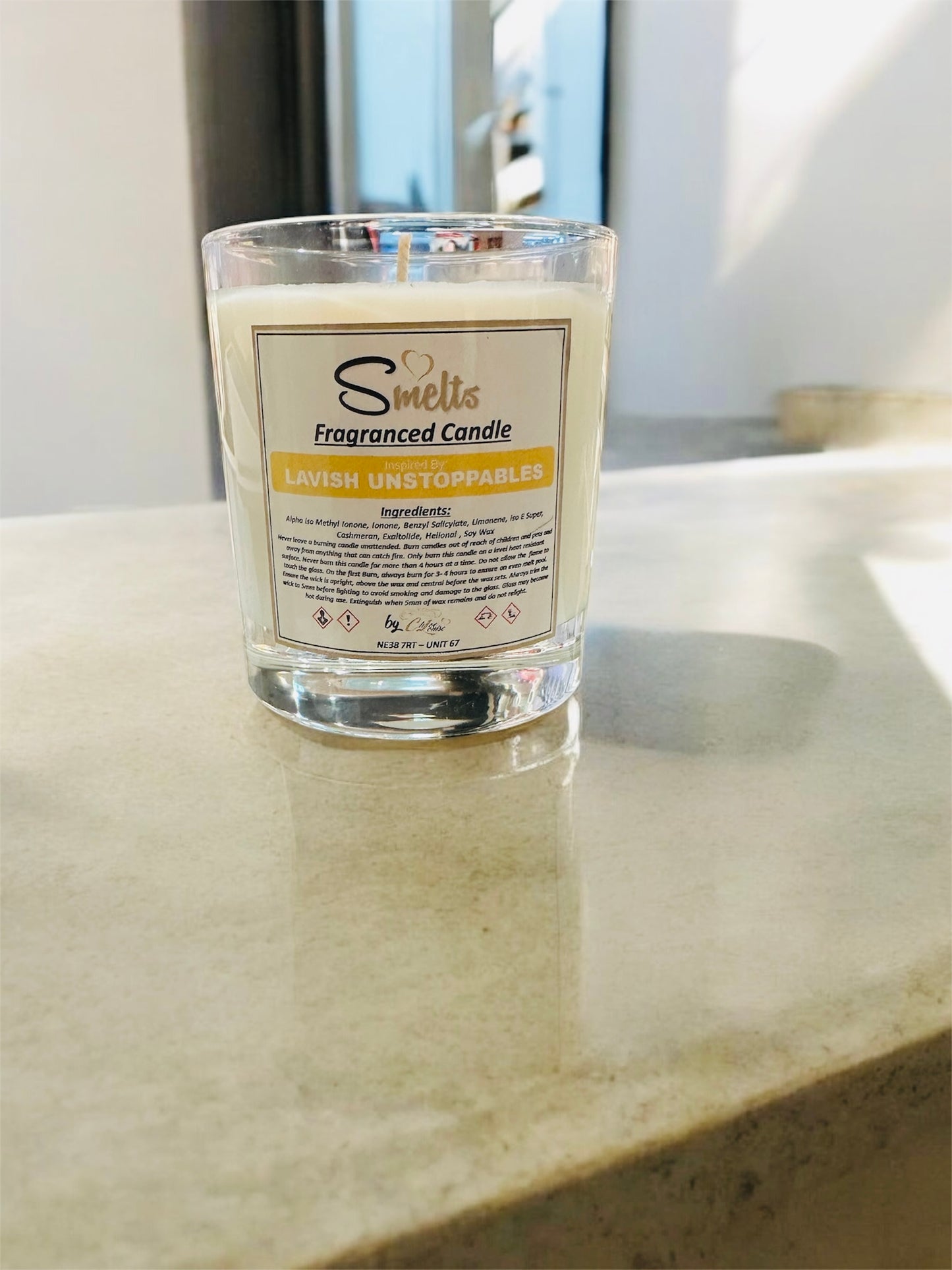 Fragranced Candle Inspired By Lavish Unstoppable