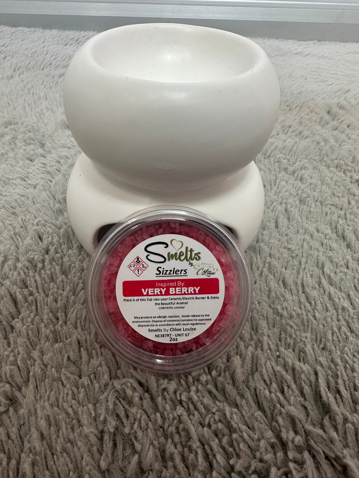 Inspired By Very Berry