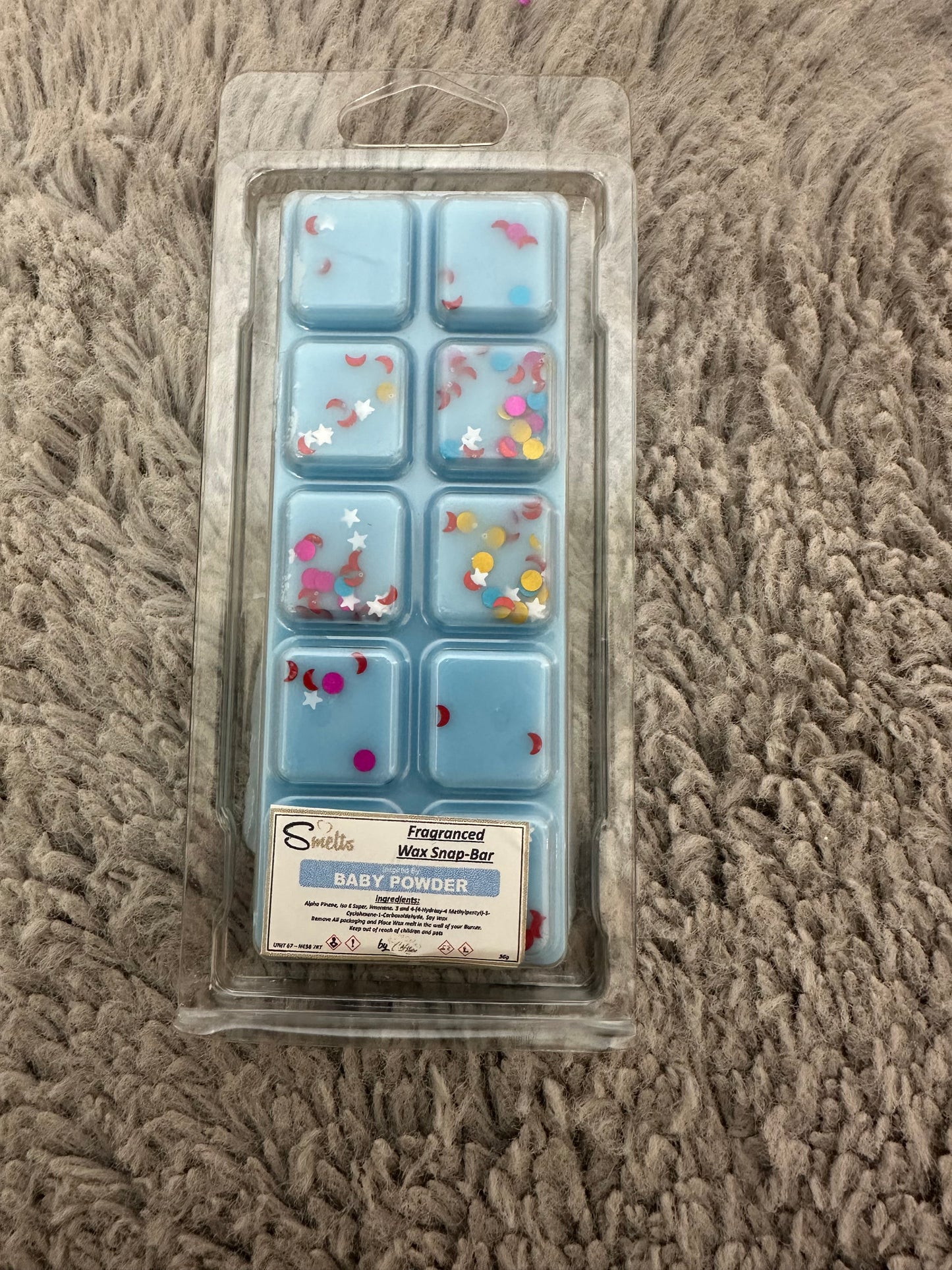Wax Pack Inspired By Baby Powder