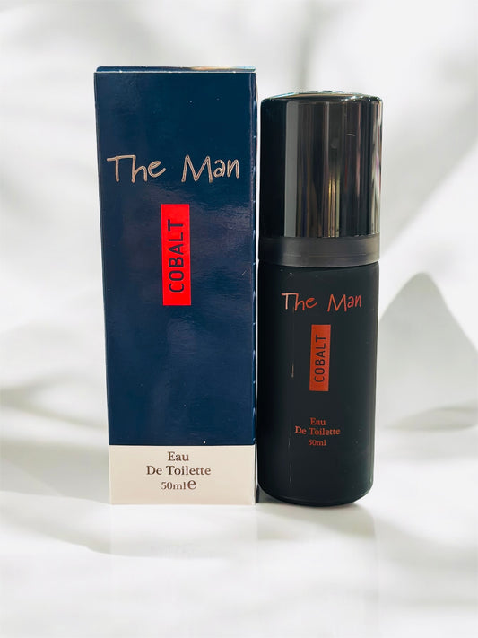 Milton Lloyd The Man Cobalt For Him 50ml Eau De Toilette Similar To Dior Fahrenheit