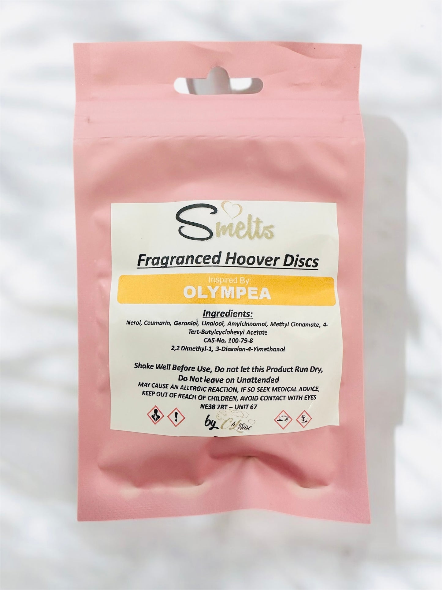 Hoover Discs Inspired By Olympea (pack of 4)