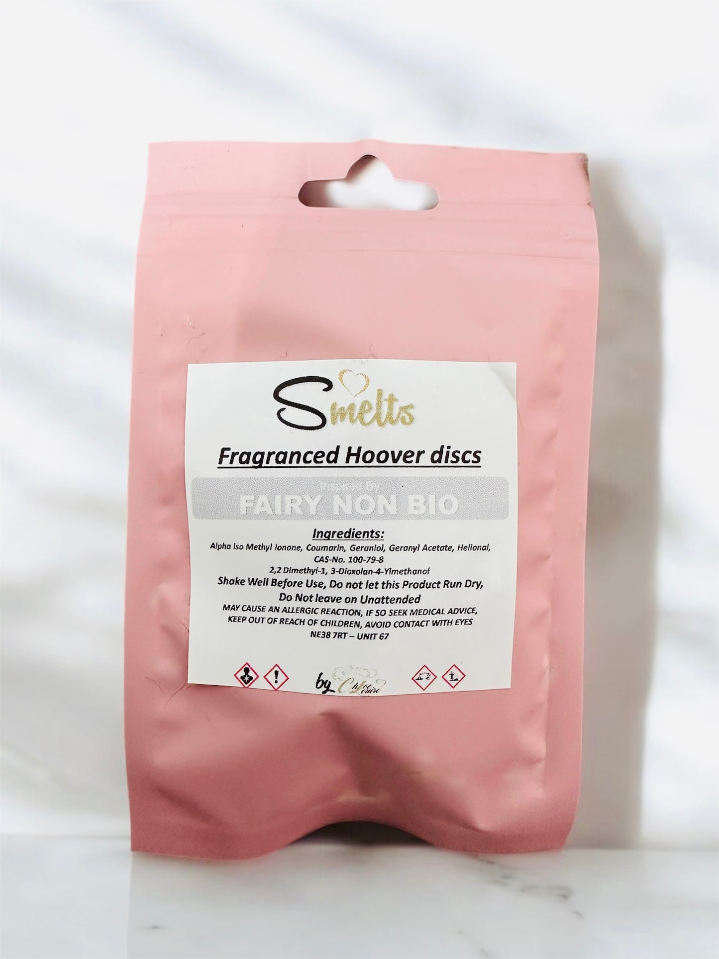 Hoover Discs Inspired By Fairy Non Bio (pack of 4)