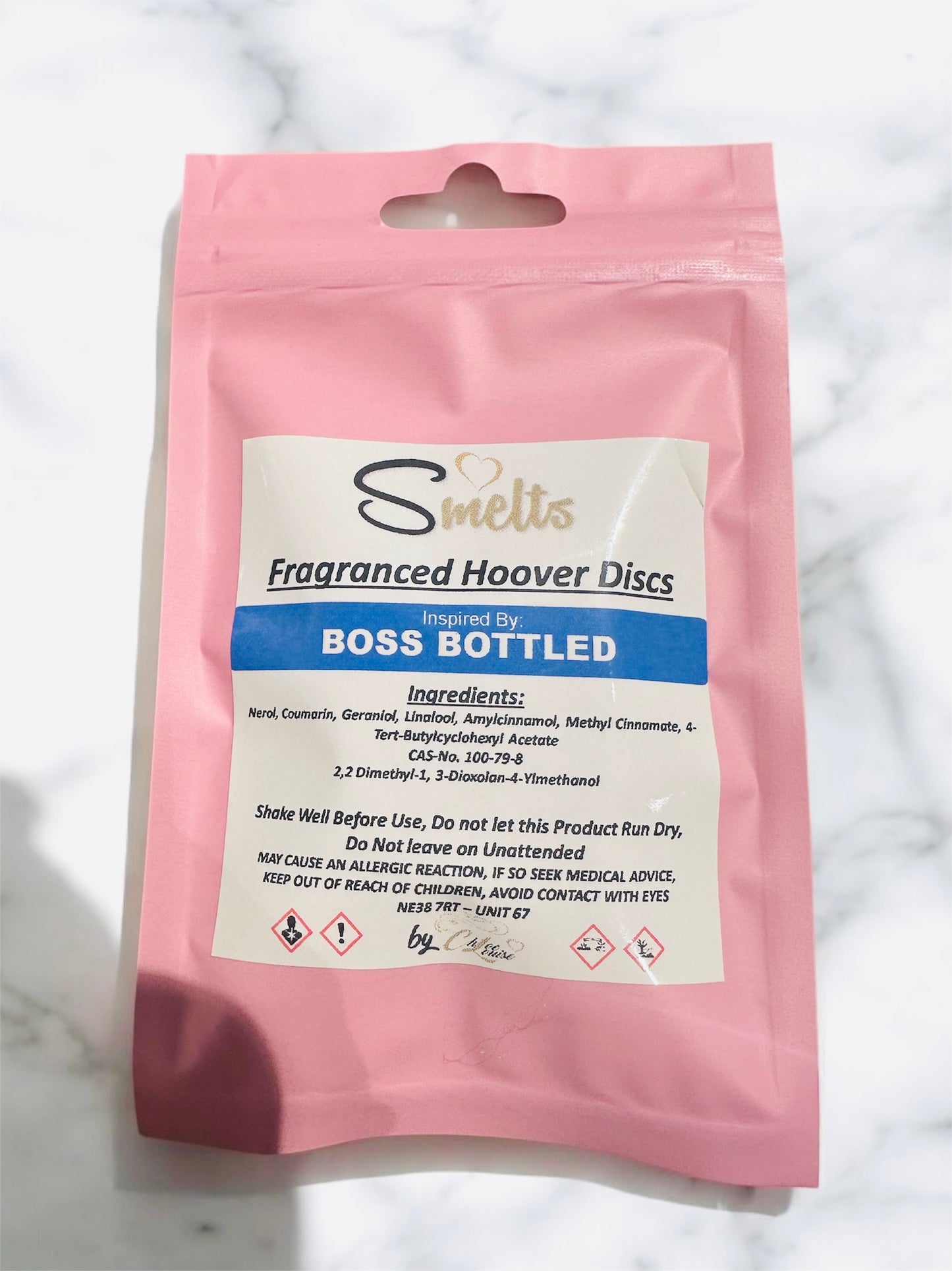 Hoover Discs Inspired By Boss Bottled (pack of 4)