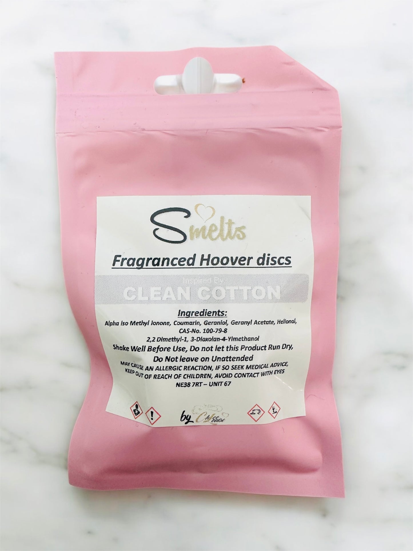 Hoover Discs Inspired By Clean Cotton (pack of 4)