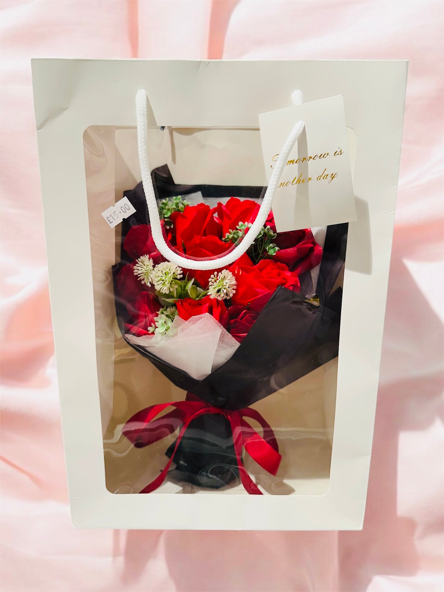 Soap Rose Bouquet