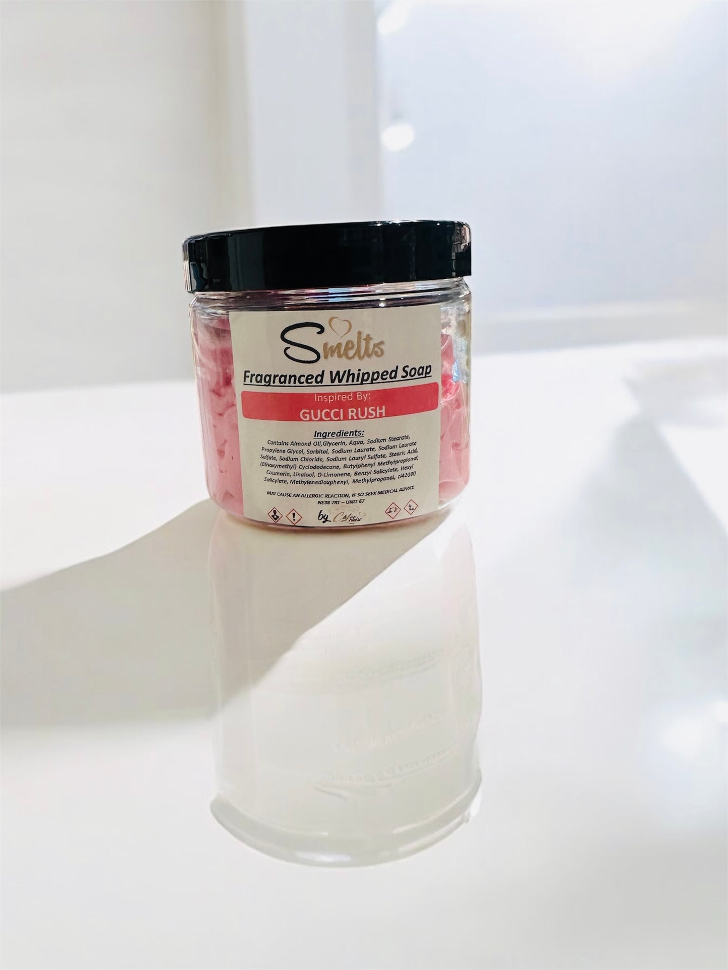 Fragranced Whipped Soap Inspired By Gucci Rush