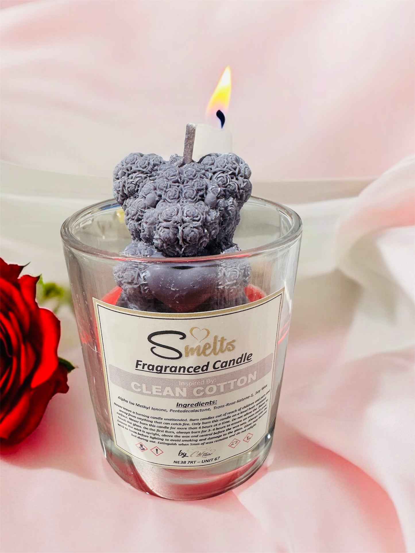 Clean Cotton Candle