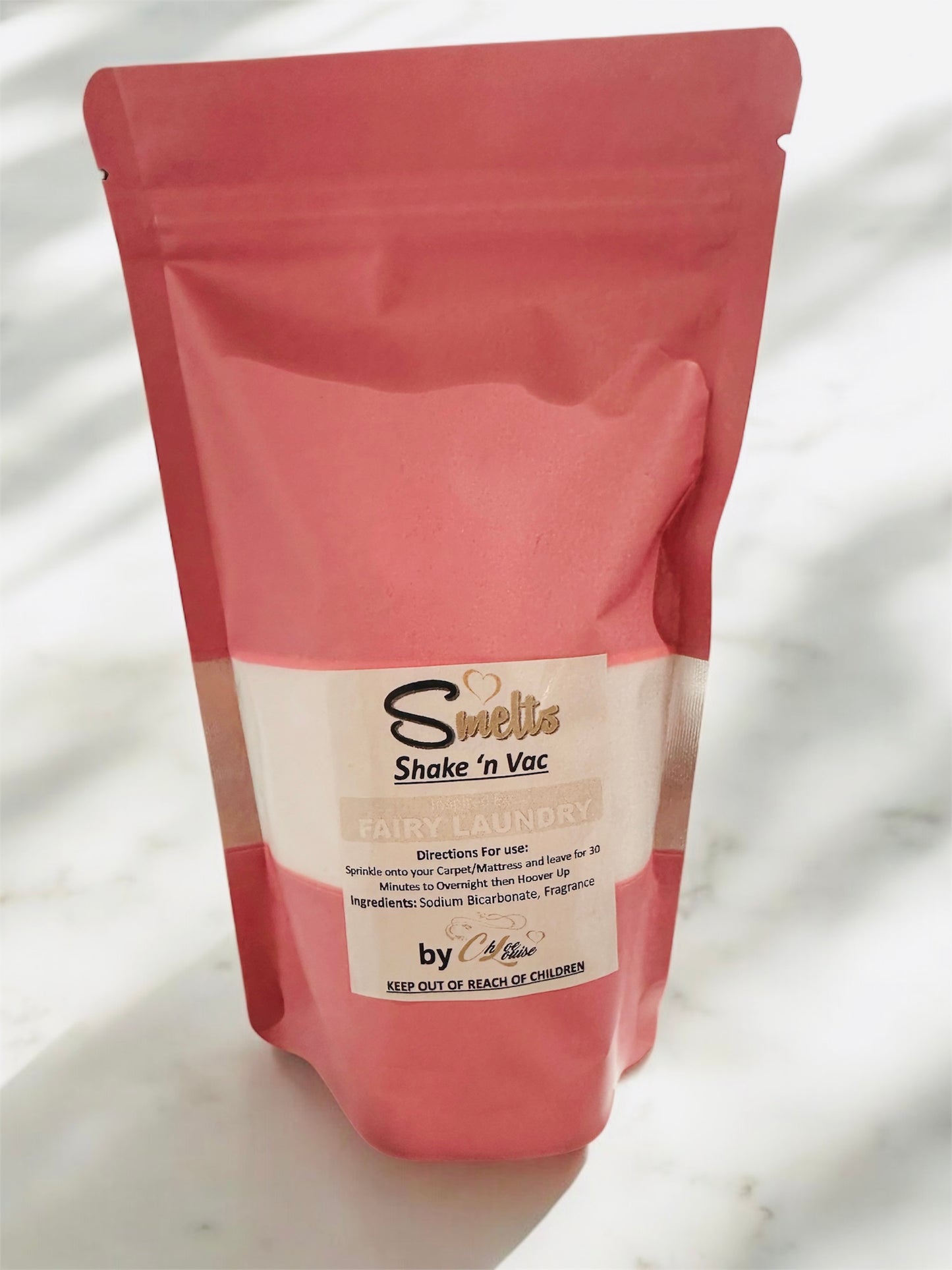 Shake N Vac Bag Inspired By Fairy Laundry