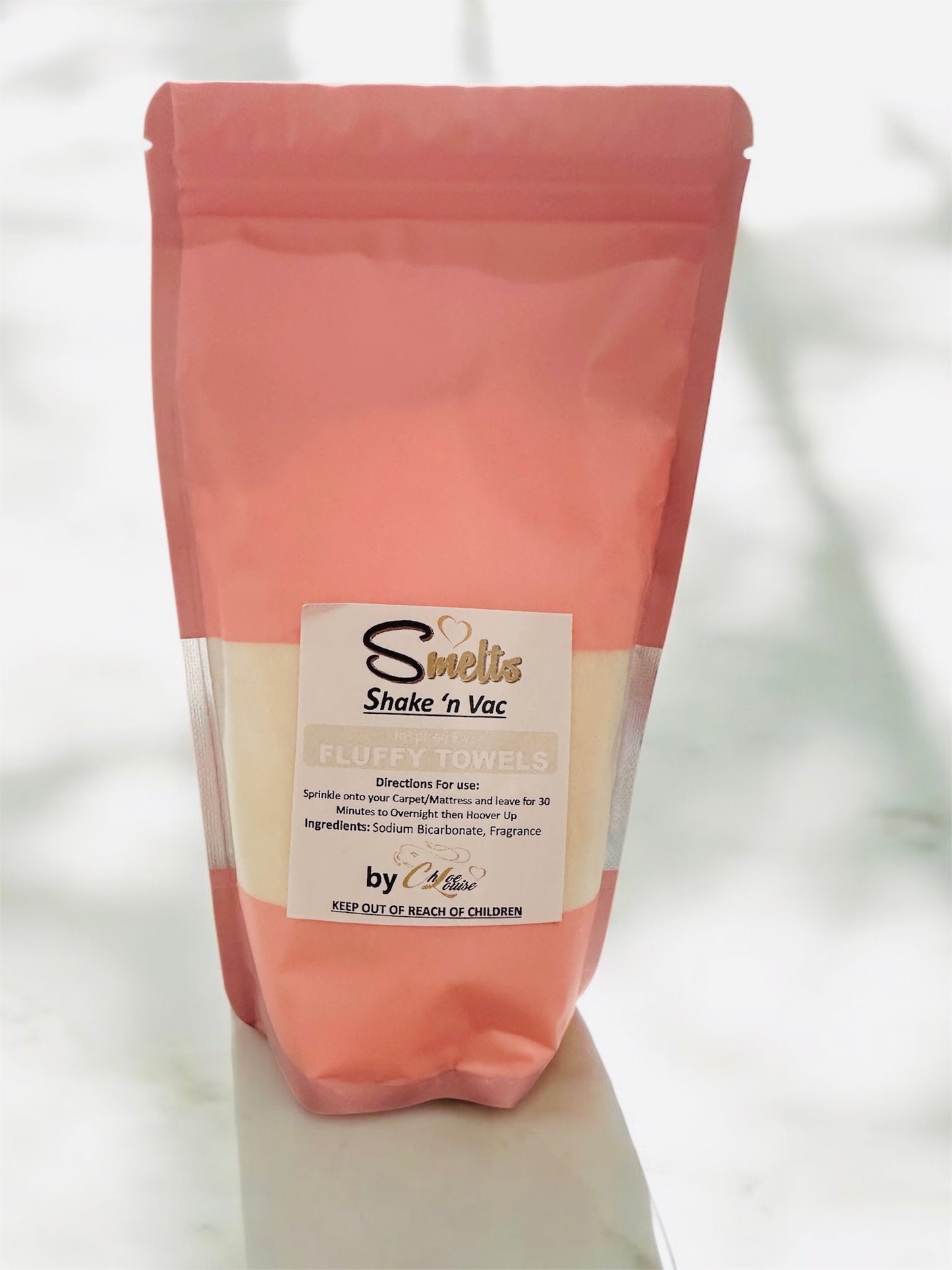 Shake N Vac Bag Inspired By Fluffy Towels