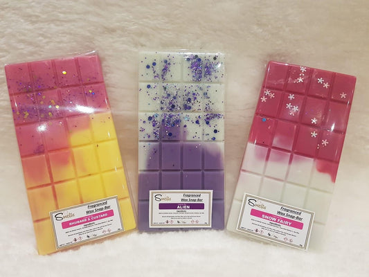 Giant Wax Snap Bar Snow Fairy