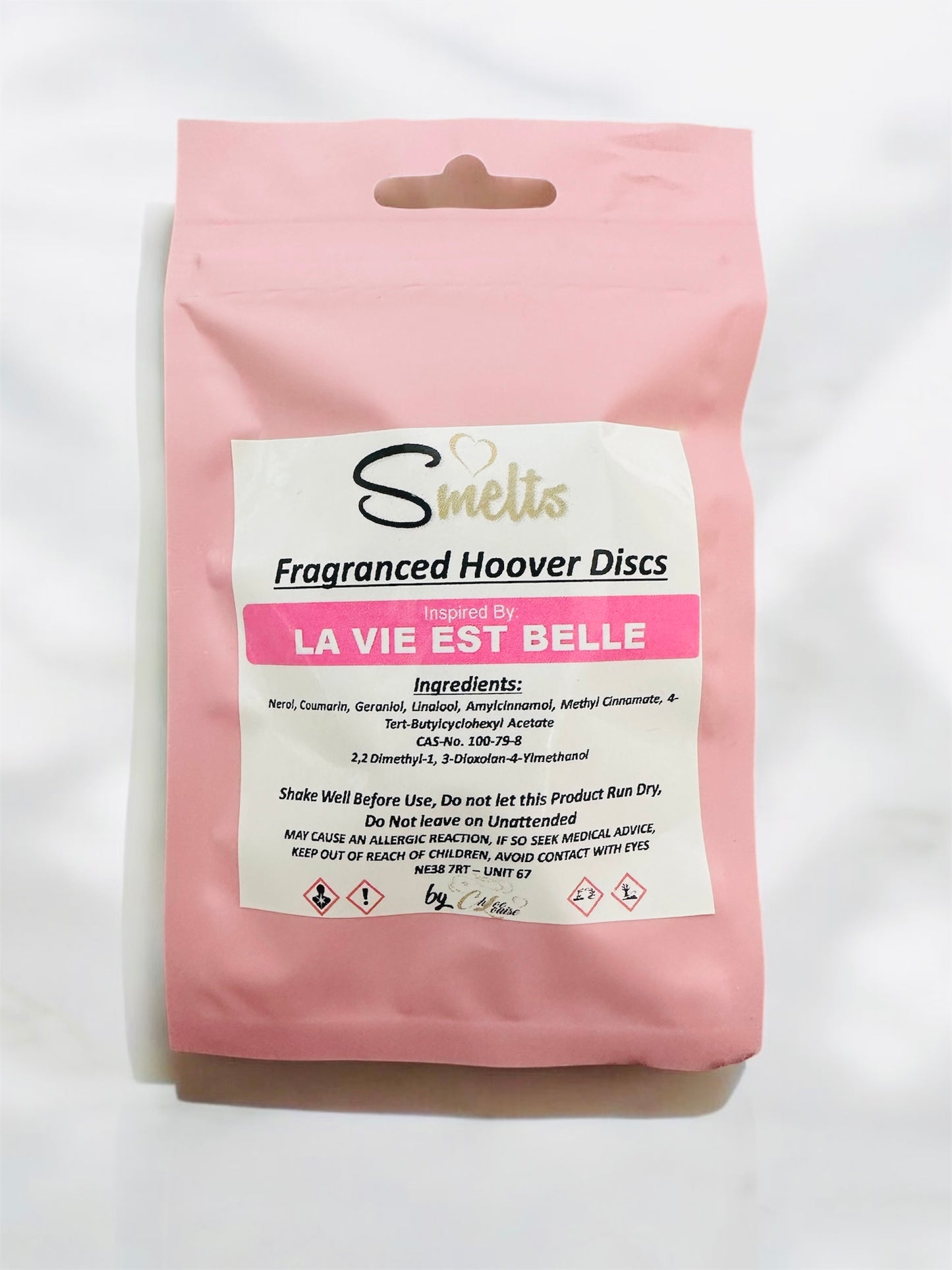 Hoover Discs Inspired By La Vie Est Belle (pack of 4)