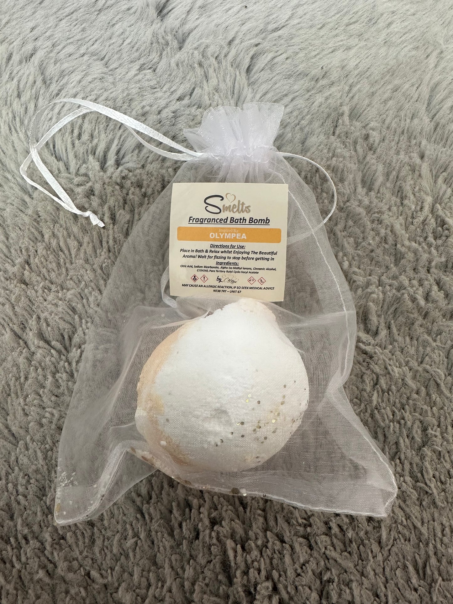 Bath Bomb Inspired By Olympea
