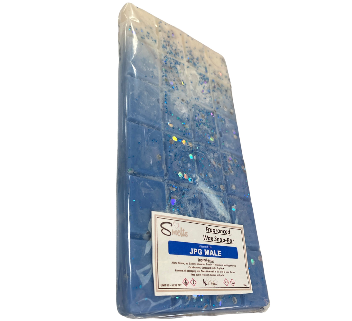 GIANT Wax Snap Bar Inspired By JPG LE MALE