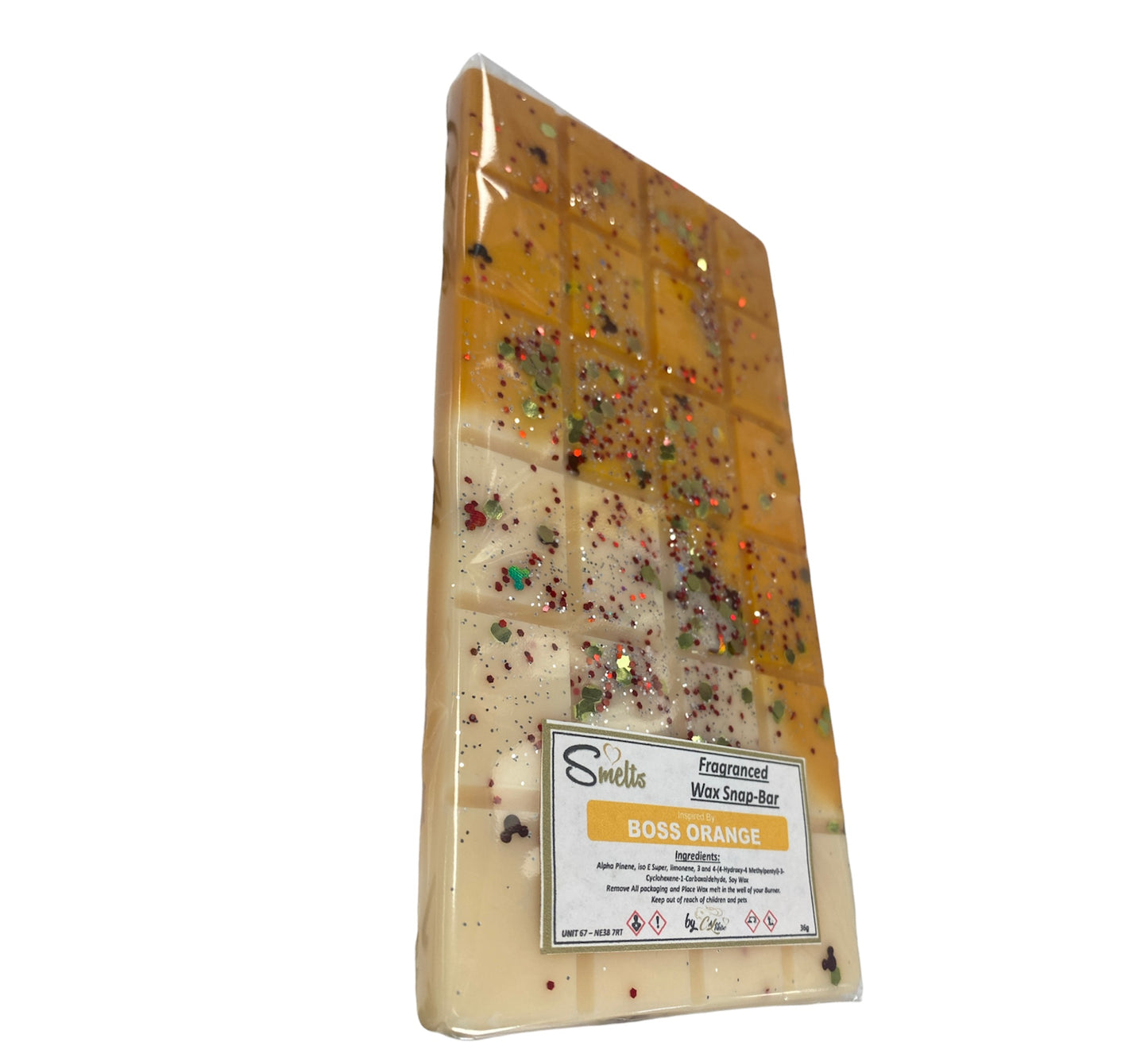 GIANT Wax Snap Bar Inspired By BOSS ORANGE