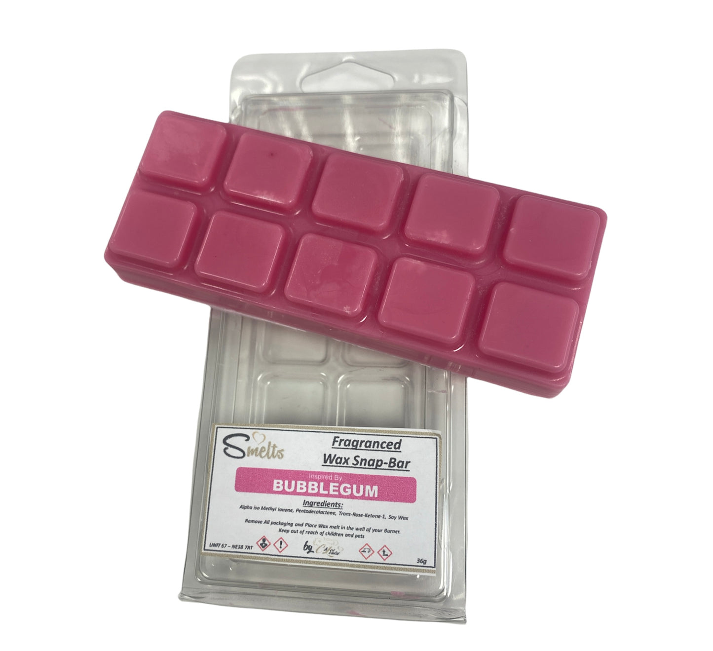Wax Pack Inspired By BUBBLEGUM