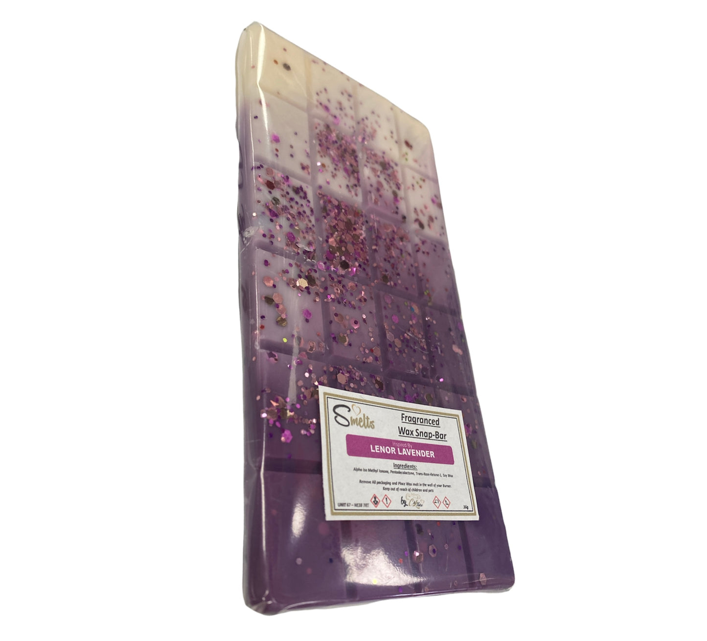 GIANT Wax Snap Bar Inspired By LENOR LAVENDER