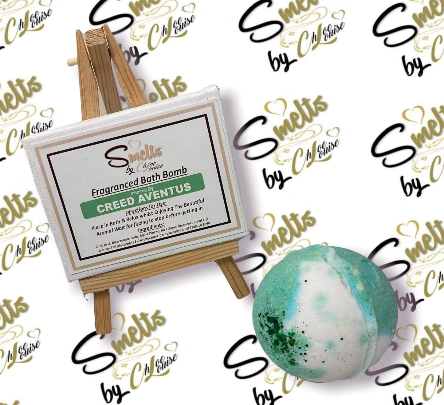 Bath Bomb Inspired By CREED