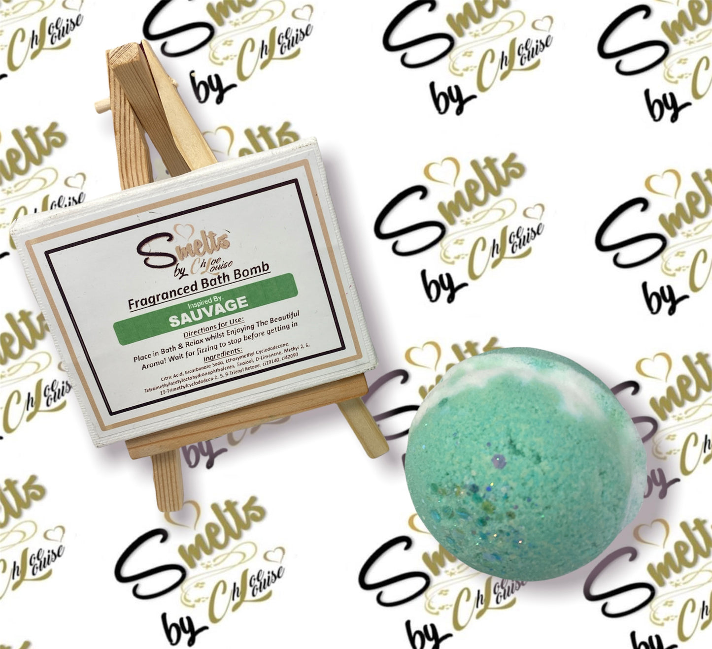 Bath Bomb Inspired By SAUVAGE
