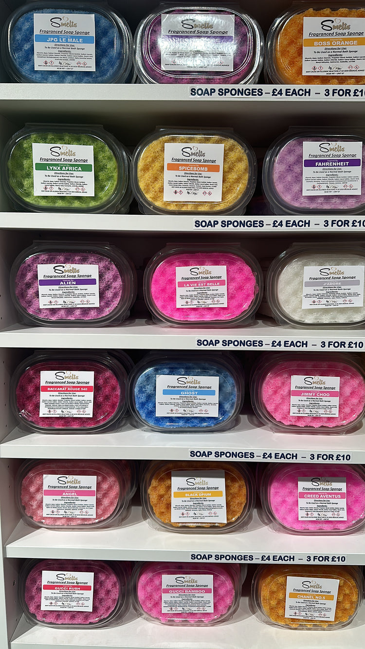 Soap Sponge