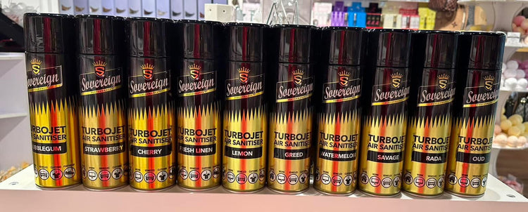 Sovereign Turbojet Air Sanitiser