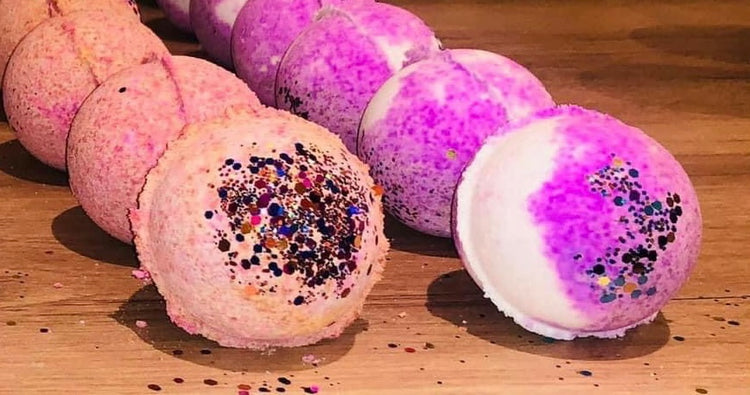 Bath bombs