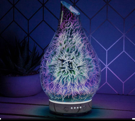 Electric Colour Changing Humidifier Lightning