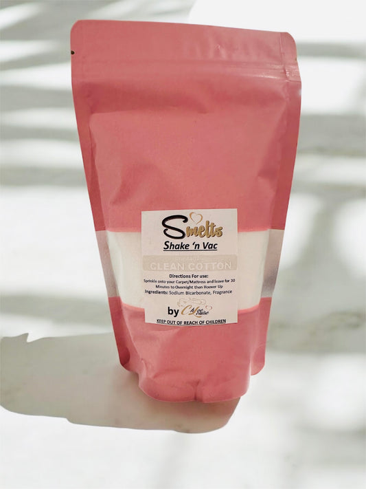 Shake N Vac Bag Inspired By Clean Cotton