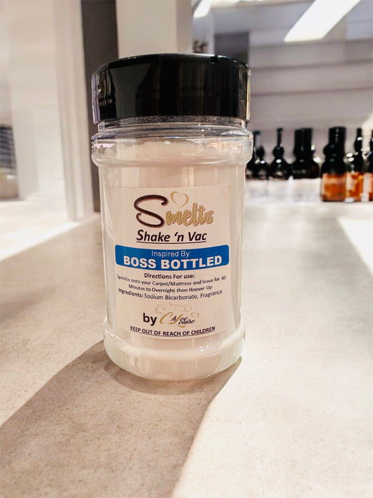 Shake N Vac Shaker Bottle Inspired By Boss Bottled