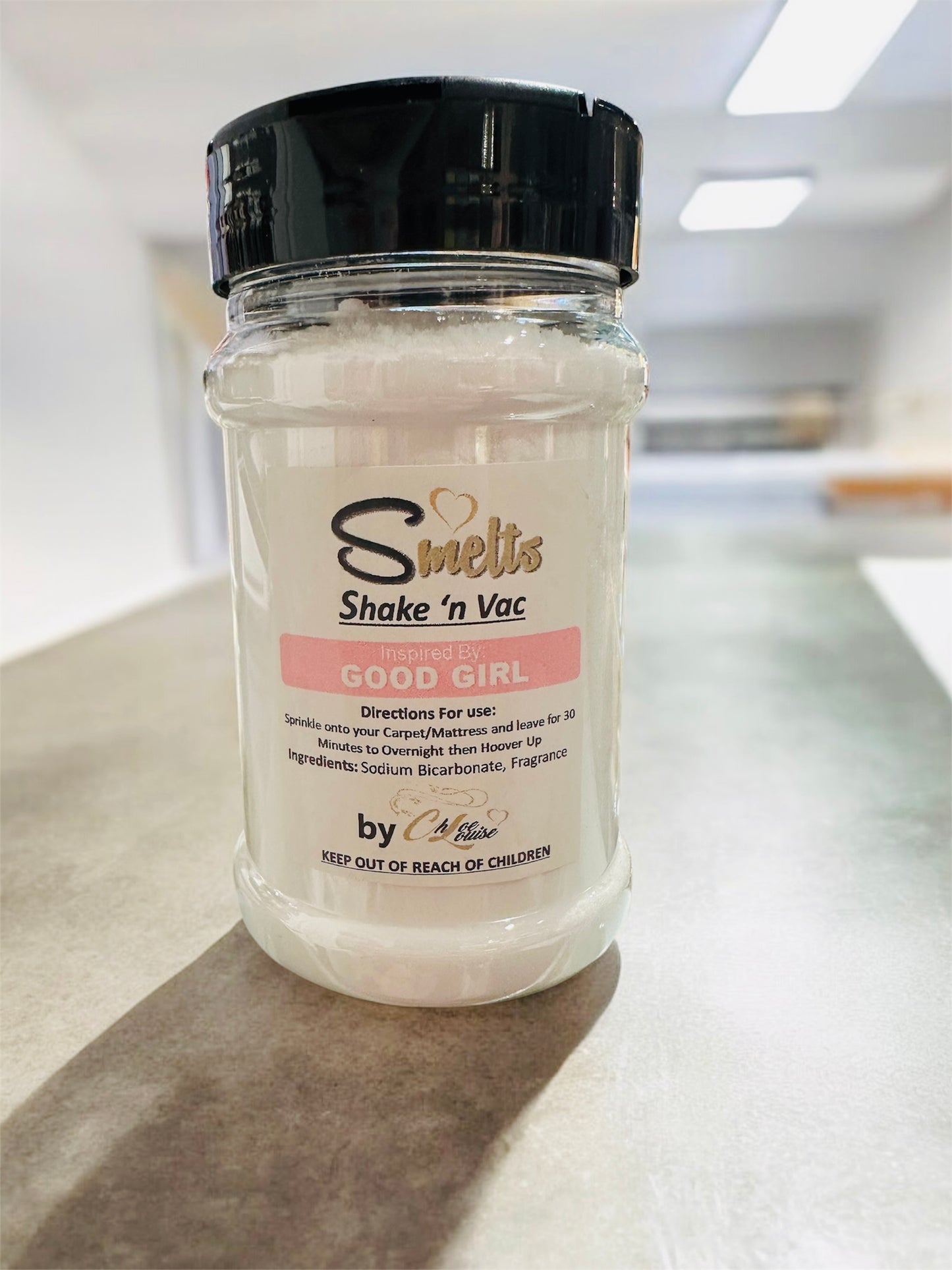 Shake N Vac Shaker Bottle Inspired By Good Girl