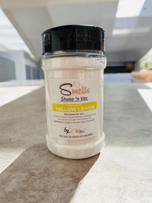 Shake N Vac Shaker Bottle Inspired By Yellow Lenor
