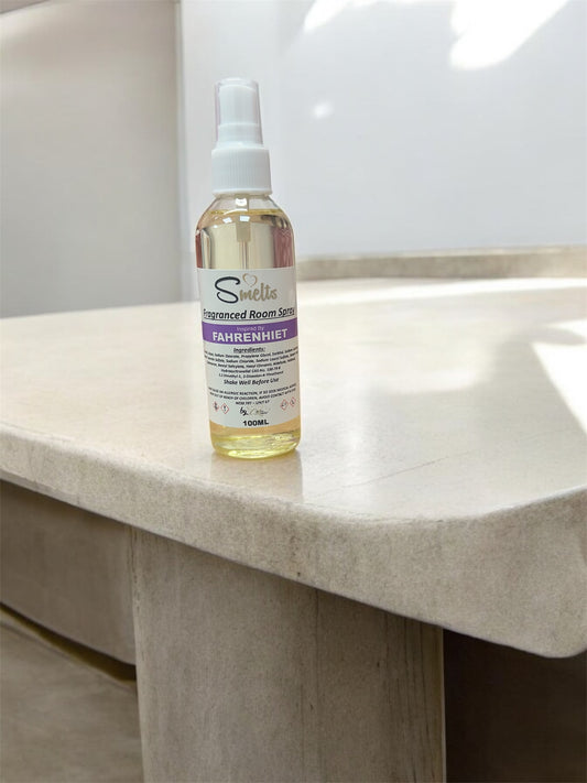 Room Spray Inspired By Fahrenheit