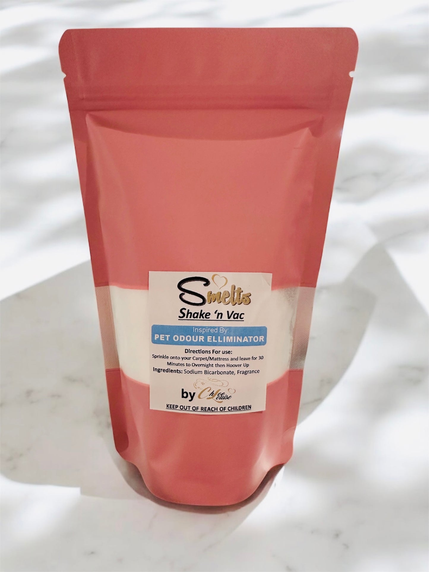 Shake N Vac Bag Inspired By Pet Odur Eliminator