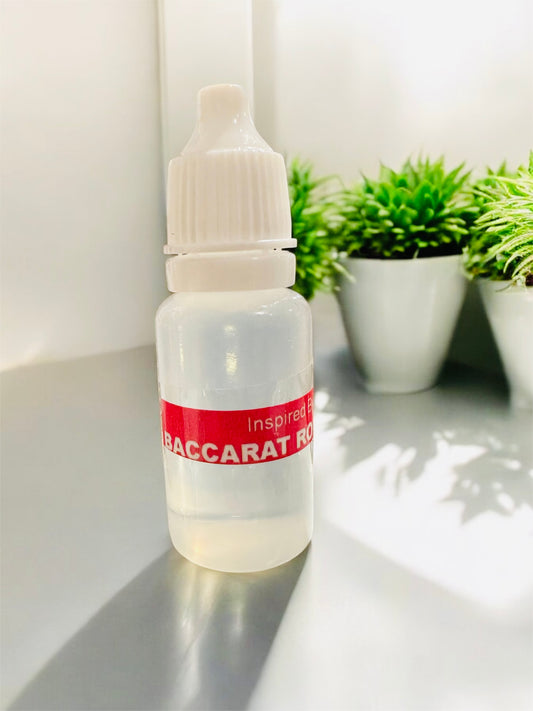 Fragranced Oil Inspired By Baccarat Rouge 540 10ml