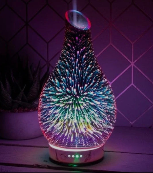 Electric Colour Changing Humidifier Firework