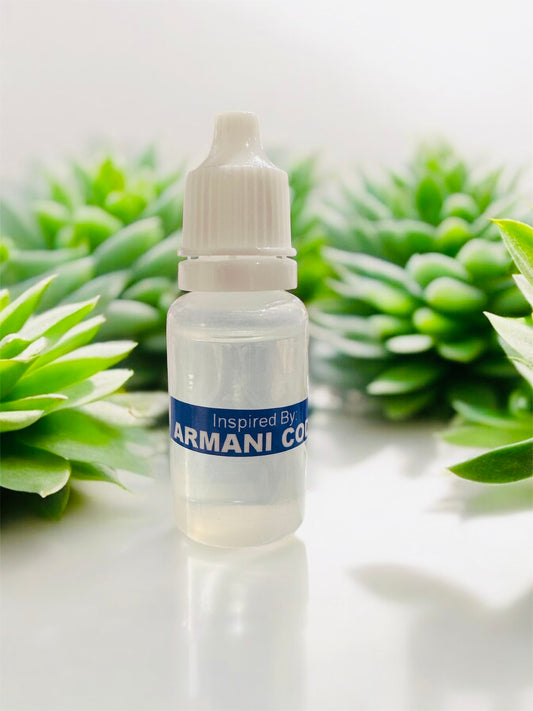 Fragranced Oil Inspired By Armani Code 10ml