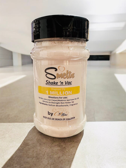 Shake N Vac Shaker Bottle Inspired By 1 Million