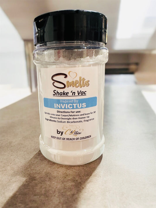 Shake N Vac Shaker Bottle Inspired By Invictus