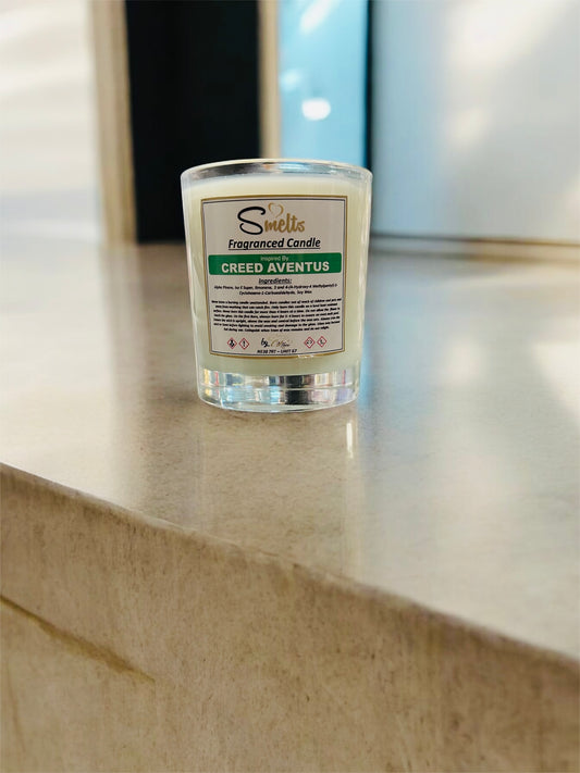 Fragranced Candle Inspired By Creed Aventus (Men’s)