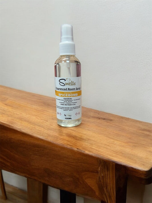 Room Spray Inspired By Spicebomb