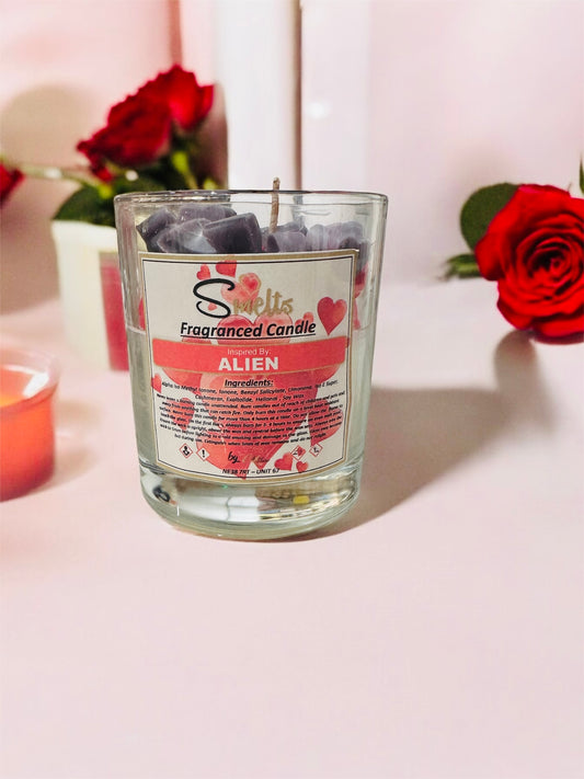 Alien Candle