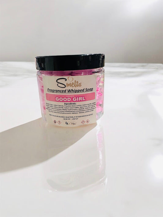 Fragranced Whipped Soap Inspired By Good Girl
