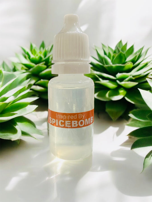 Fragranced Oil Inspired By Spicebomb 10ml
