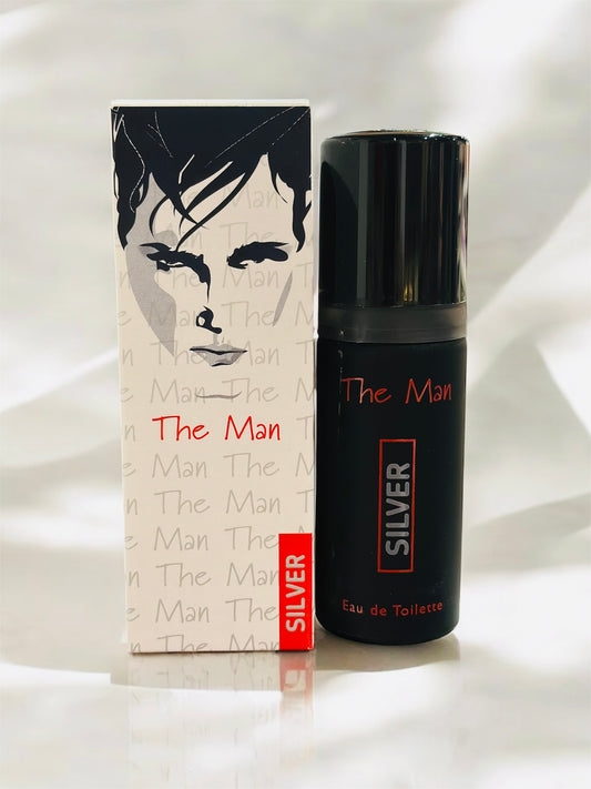 Milton Lloyd The Man Silver For Him 50ml Eau De Toilette                                         Similar To YSL Kouros